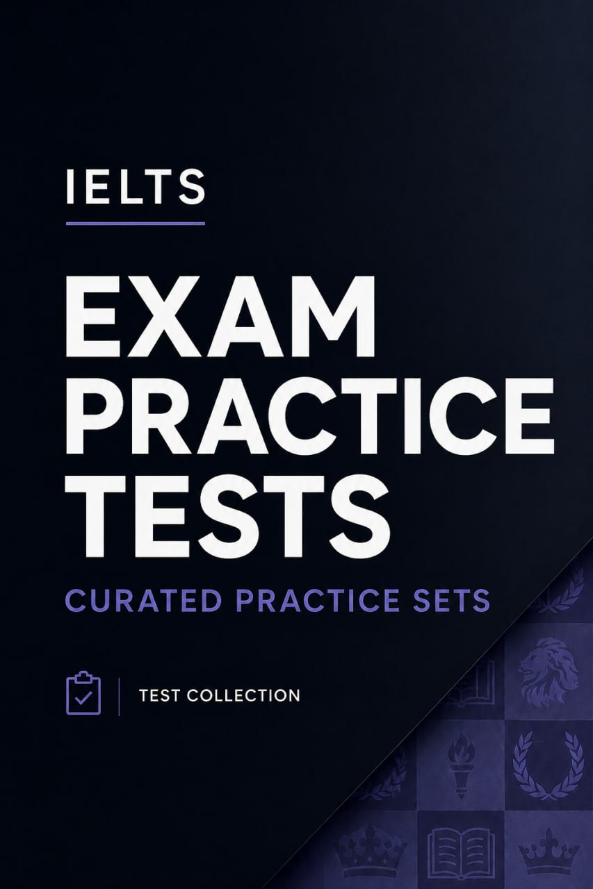 Exam Practice Tests collection cover