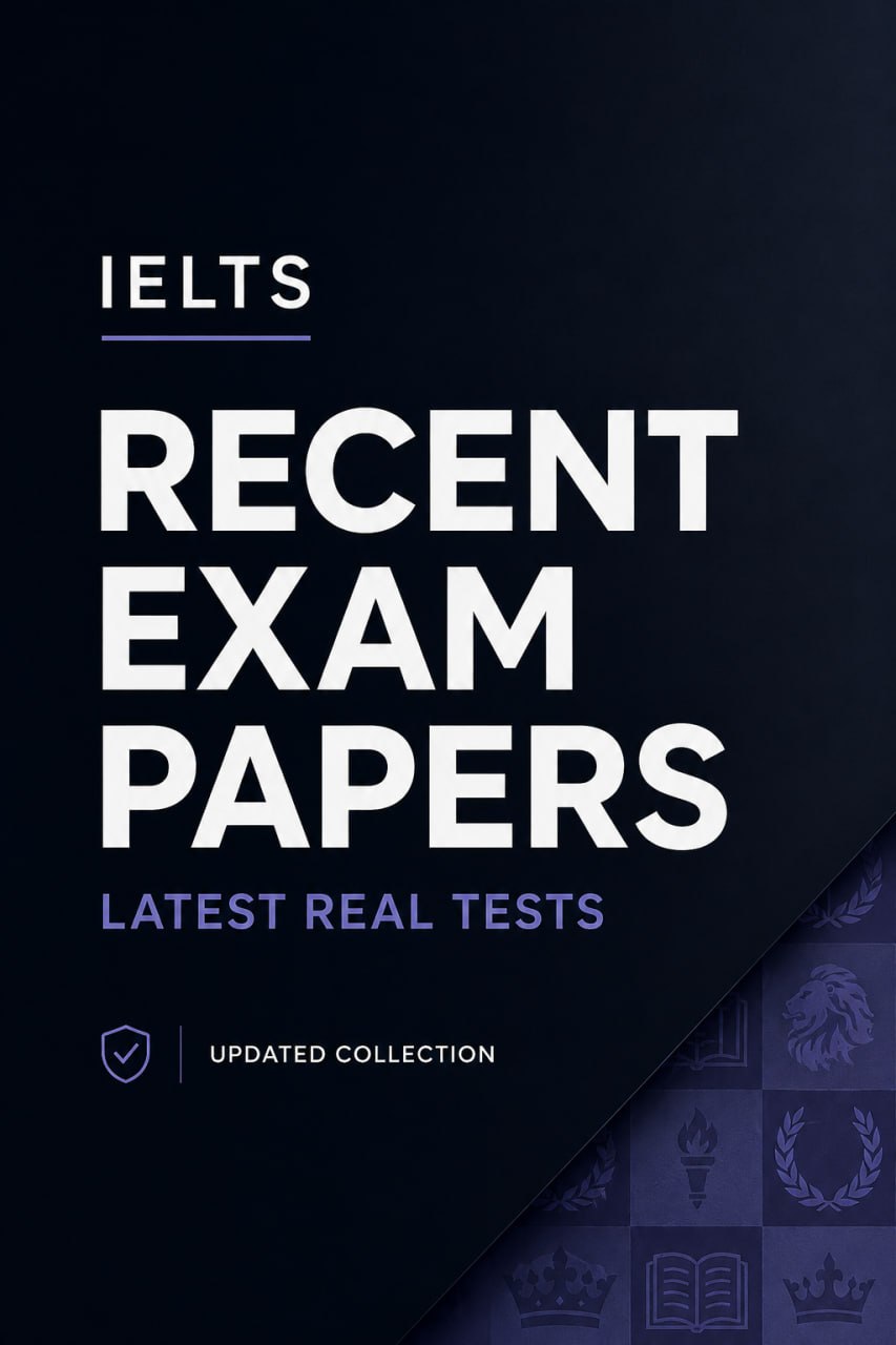 Recent Exam Papers collection cover